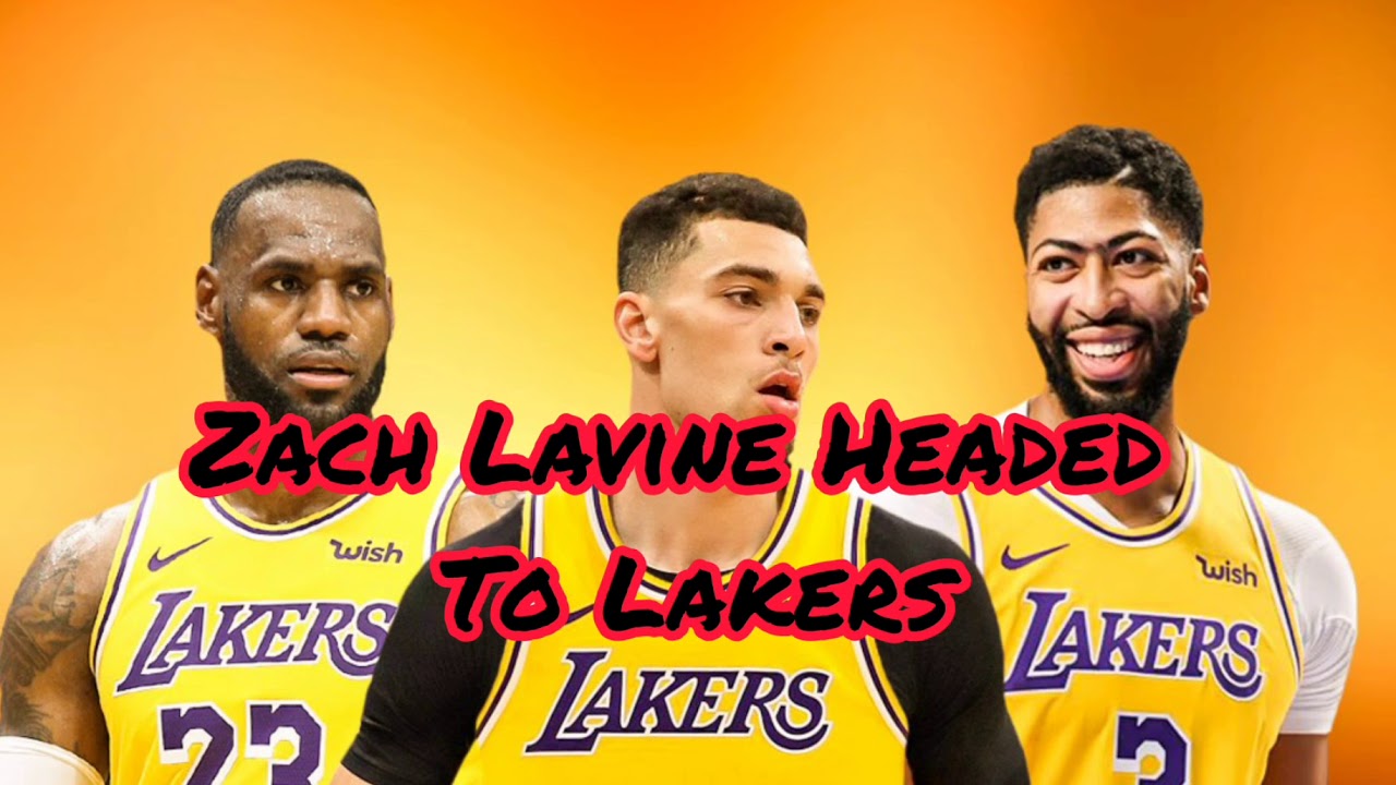 Lakers zach lavine trade