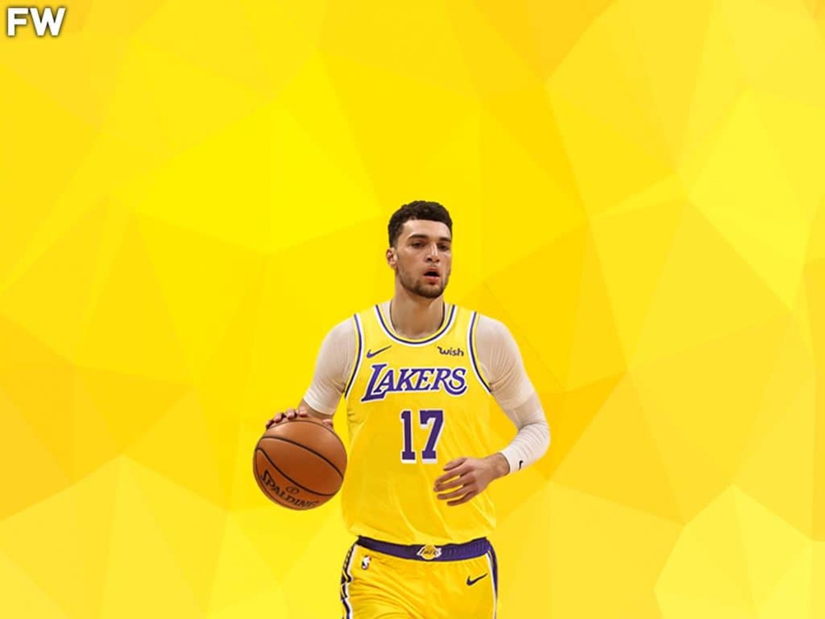 Lakers zach lavine pursue